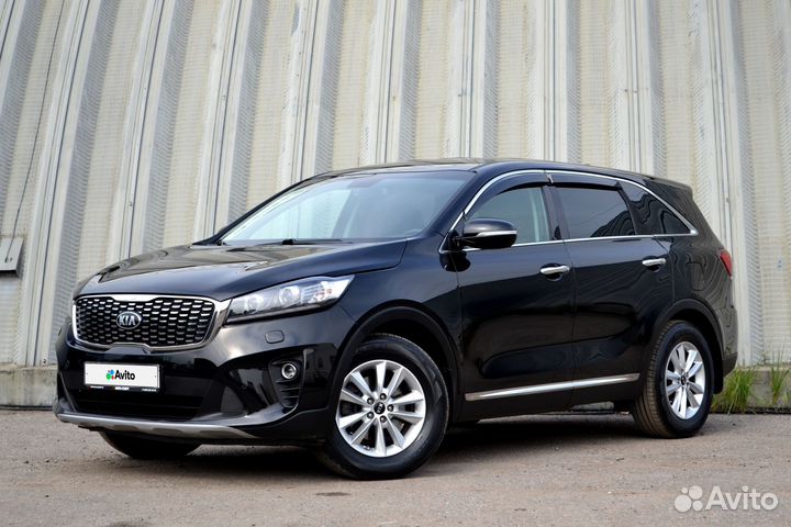 Kia Sorento Prime 2.4 AT, 2018, 63 000 км