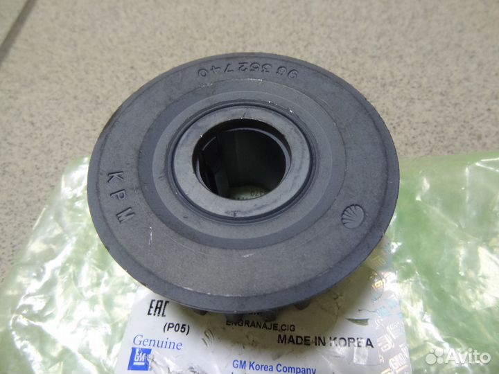 Шестерня коленвала Lacetti Nexia Aveo Cruze Astra