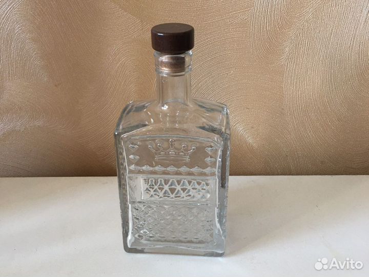 Бутылки - футляр деревянный