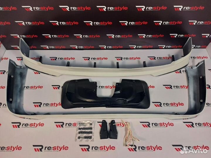 Обвес Toyota Land Cruiser 200 2012-2015 S1784