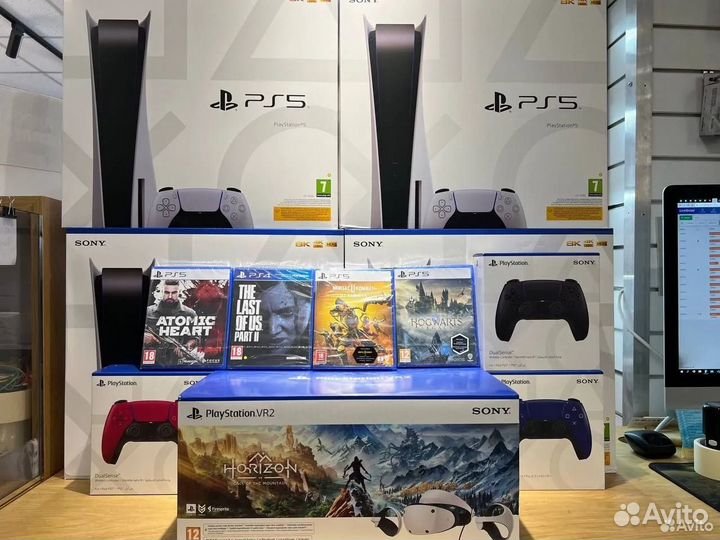 Sony PlayStation 5 3 ревизия (1216A) God Of WAR Ra