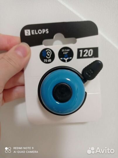 Новый самокат + звонок oxelo mid 1 decathlon