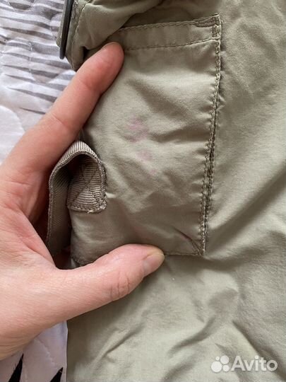 Комбинезон демисезонный 74