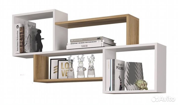 Полка навесная Лайт (новая, в наличии)