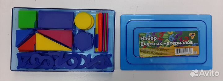 Набор счетных материалов