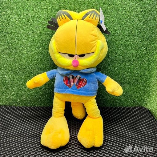 Мягкая игрушка Кот Гарфилд 60 см оптом