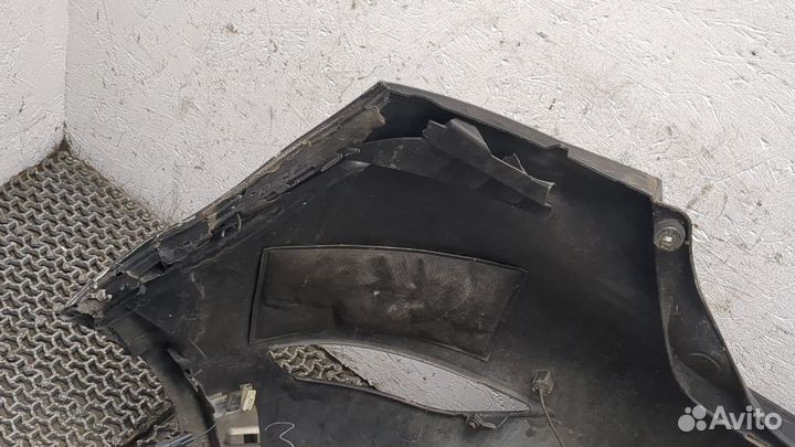 Бампер Ford Fiesta, 2009