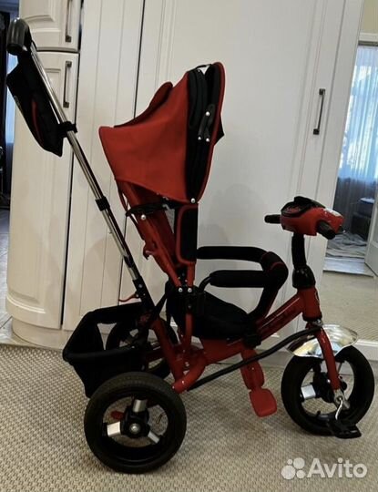 Трехколесный велосипед Lamborghini