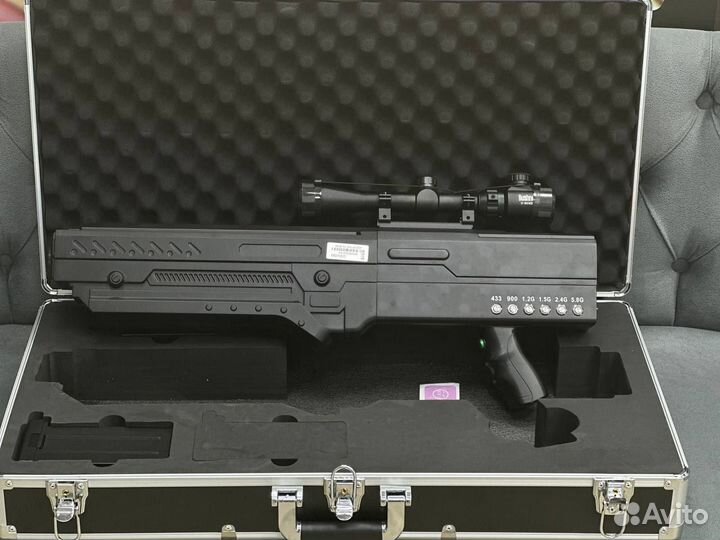 Антидрон ружье Гарпия 120W 6 каналов