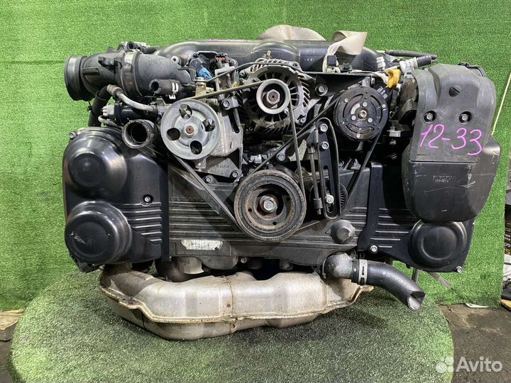Двигатель subaru legacy BP5 EJ20X 2008
