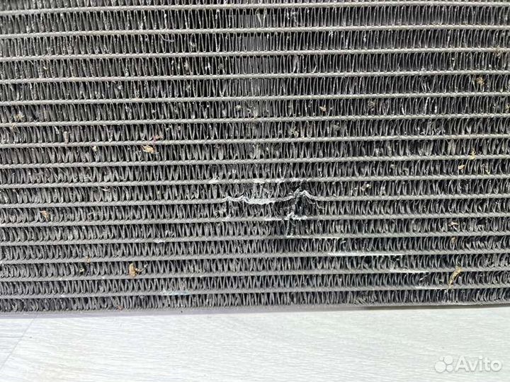 Радиатор кондиционера Skoda Fabia BNV 1.4 TDI 2008