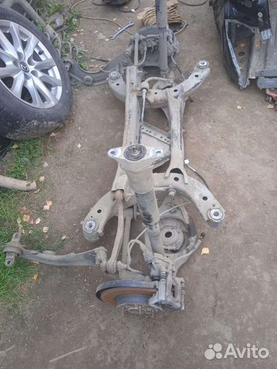 Задний мост мазда 6 2012-2020