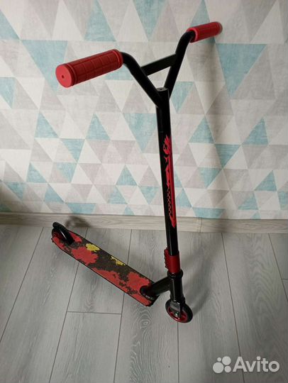 Трюковой самокат бу