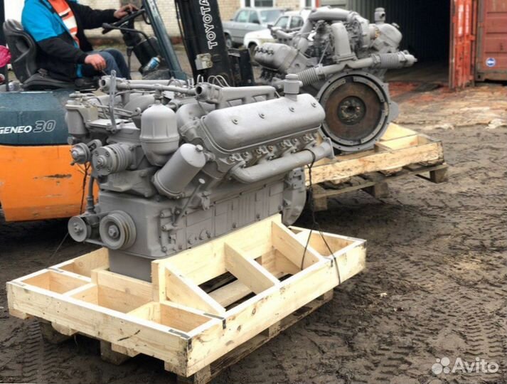 Мотор ямз-7511