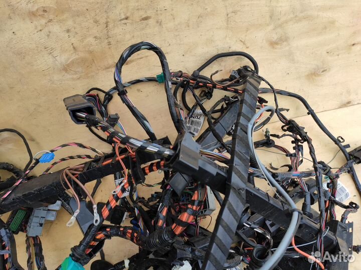 Вся салонная проводка на Opel Meriva A
