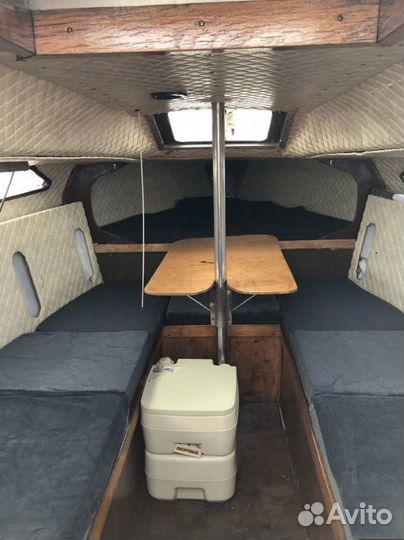 Парусная яхта Balans 65, рассрочка - обмен