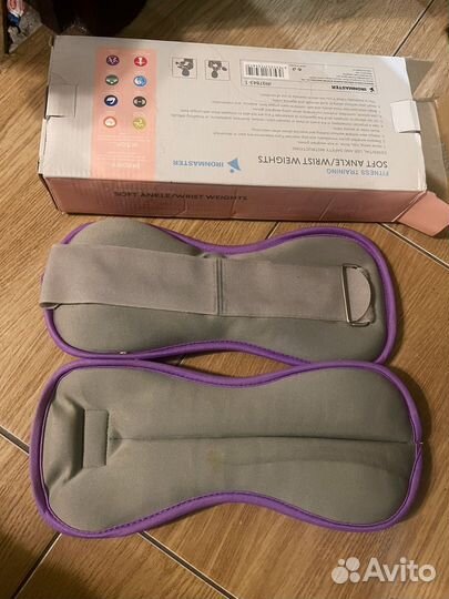 Утяжелители для ног 1 кг