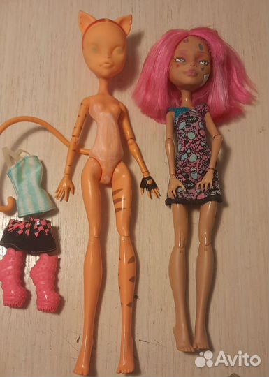 Куклы Монстр хай под ооак(цена за обе куклы)