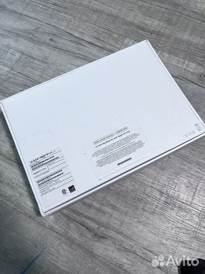 Корбка apple macbook air