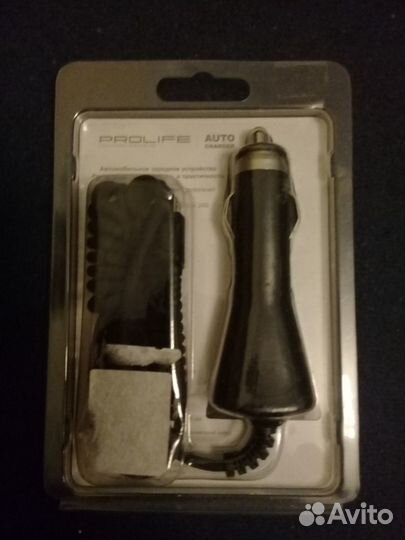 Зарядное устройство для телефона в автомобиль