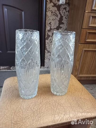Ваза хрустальная СССР