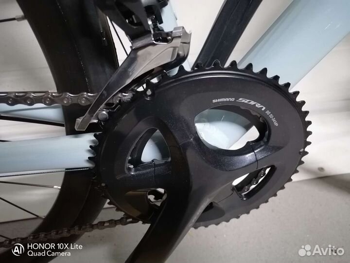 Шоссейный велосипед Cube Attain Pro 53 cm новый