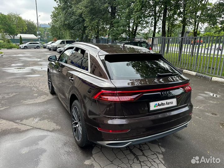 Audi Q8 3.0 AT, 2021, 138 000 км