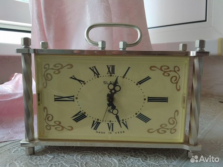 Часы с батарейкой СССР