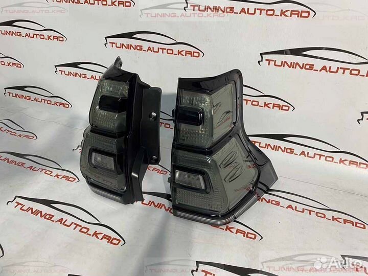 Фонари задние стопы Toyota Land cruiser Prado 150
