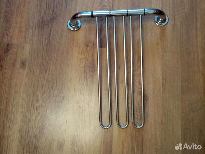 Вешалка-сушилка в ванную для полотенцев