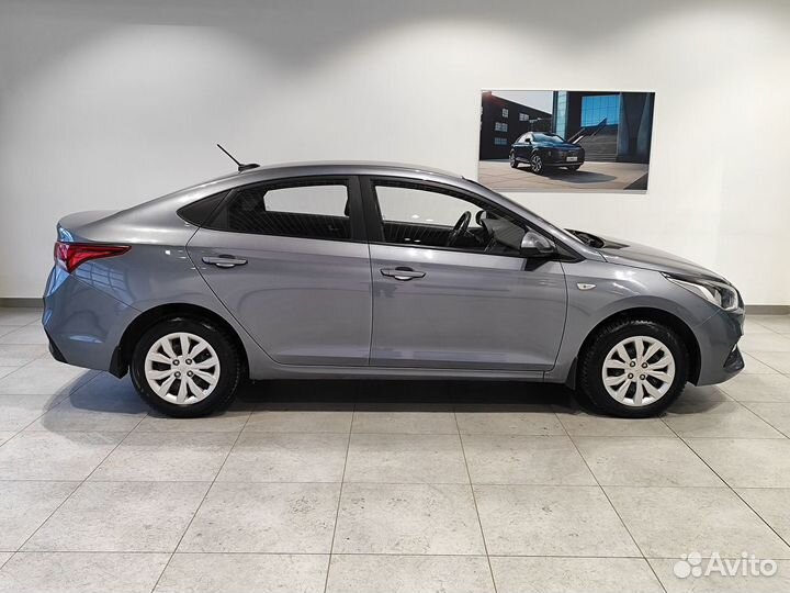 Hyundai Solaris 1.6 AT, 2017, 64 993 км