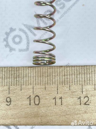 Пружина тяги заднего тормоза Alpha, Delta, Zodiak