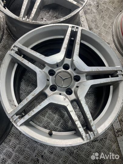 Диски на Мерседес R18 Не оригинал
