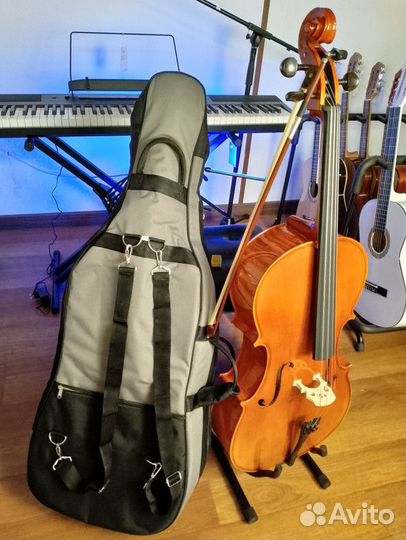 Виолончель andrew fuchs CL-200L 1/2