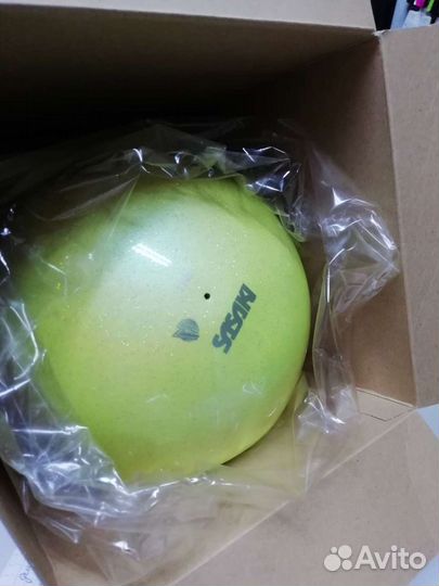 Мяч для художественной гимнастики sasaki