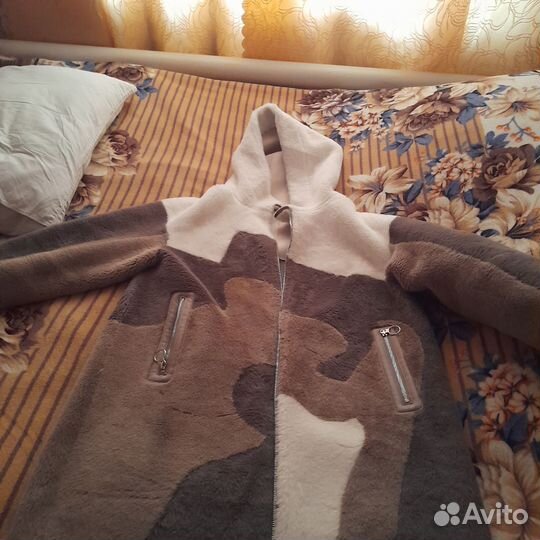 Дубленка женская зимняя