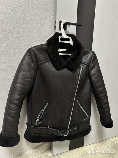 Дубленка женская 42-44 размер