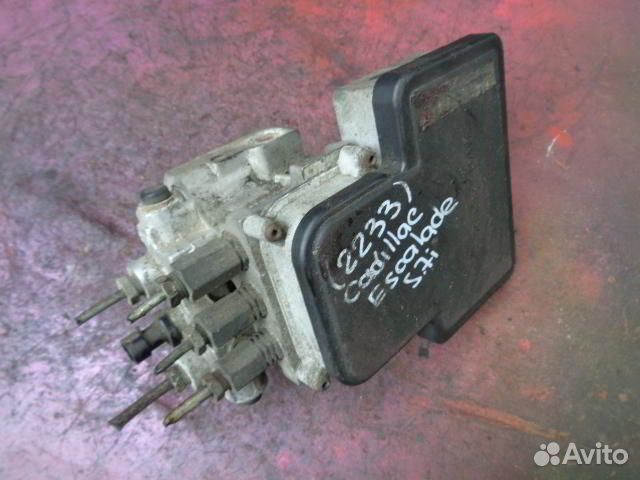 Б/У Блок ABS AA00780145BKE, general motors