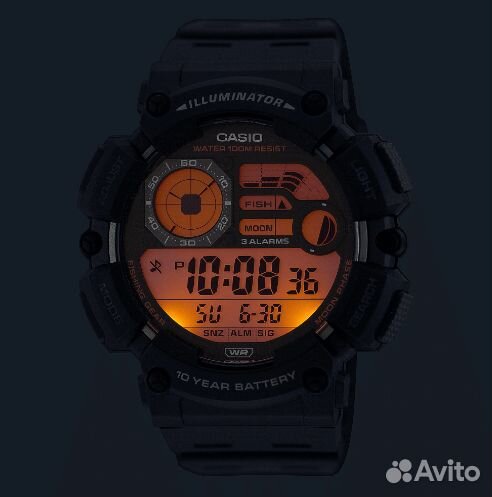 Часы Casio Collection WS-1500H-3B