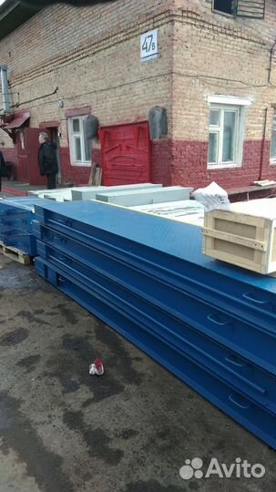 Весы автомобильные бесфундаментные