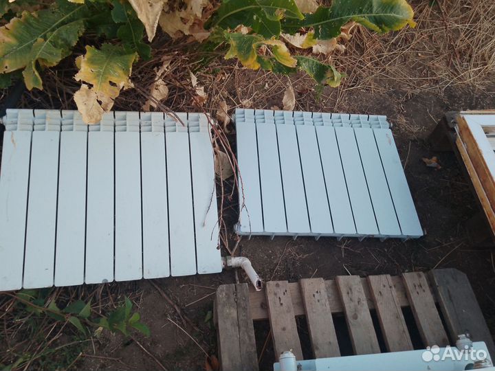 Радиаторы отопления бу