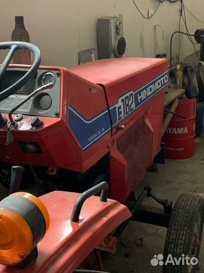 Мини-трактор HINOMOTO E184, 1997