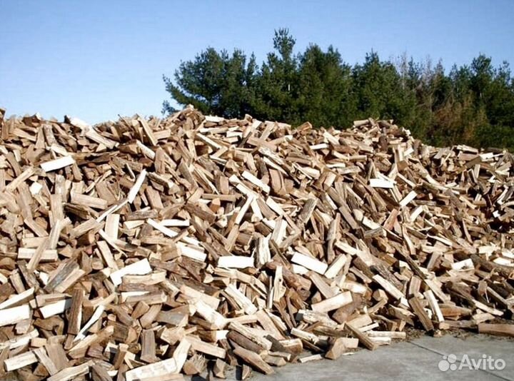 Дрова с пилорамы