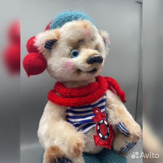 Коллекционный мишка: «Олиф«