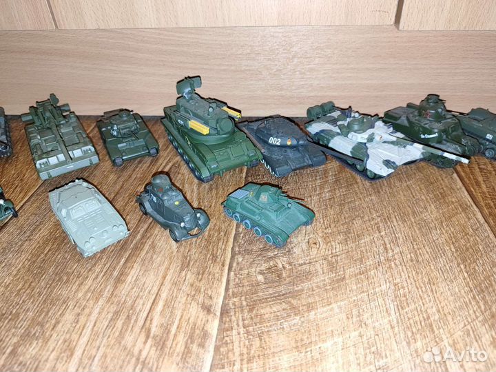 Модели танков