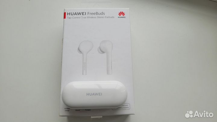 Беспроводные tws наушники Huawei freebuds