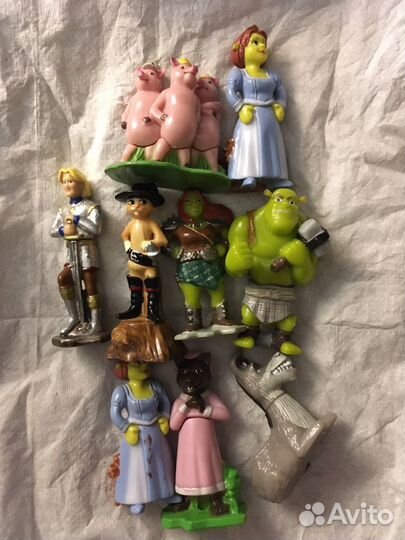 Обмен. Игрушки из яиц) Киндер, Ландрин и запчасти