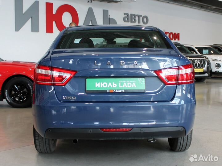 LADA Vesta 1.6 МТ, 2019, 71 400 км