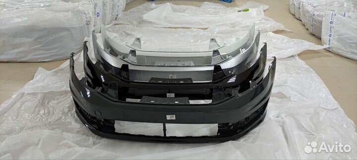 Бампер передний Volkswagen Polo 5 в цвет