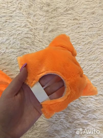 Костюм лисички